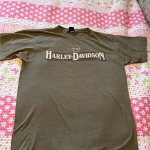 Harley Davidson Harley Davidson Manitoba Short Sleeve Tee Shirt- Size XL